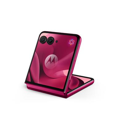 Motorola RAZR 60 Ultra - pantone cabaret - 5G peksk&auml;rmsmobil - 512 GB - GSM