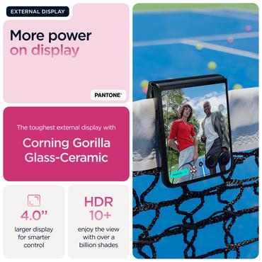 Motorola RAZR 60 Ultra - pantone cabaret - 5G peksk&auml;rmsmobil - 512 GB - GSM