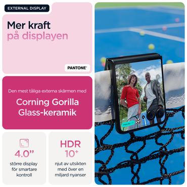 Motorola RAZR 60 Ultra - pantone cabaret - 5G peksk&auml;rmsmobil - 512 GB - GSM