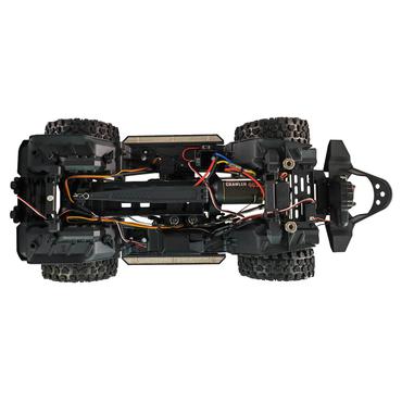 Amewi RC Auto AMXRock Crosstail Crawler 4WD 1 10 ARTR anthra