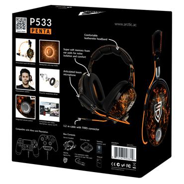 ARCTIC P533 Penta - headset