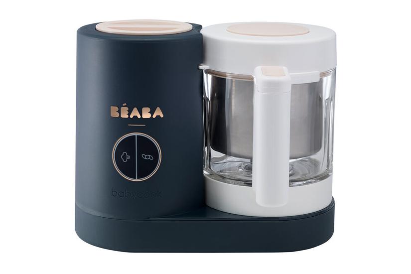 Beaba Babycook Neo - baby blender/damper - natteblå