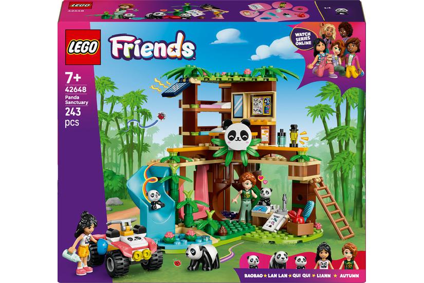 LEGO Friends 42648 Opieka Nad Pandami W Rezerwacie