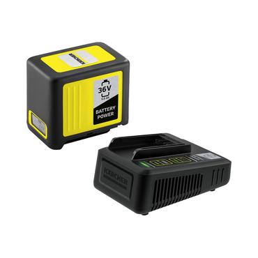 Kärcher batterioplader - med batteri - Li-Ion