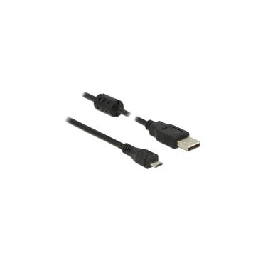 Delock - USB-kabel - USB till mikro-USB typ B - 1.5 m