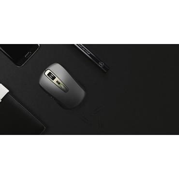 Rapoo Kabellose Multi-Modus-Maus MT350, Schwarz