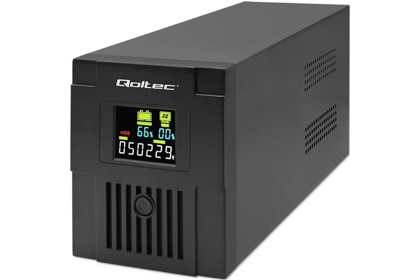 Qoltec Monolith - UPS - 1200 Watt - 2000 VA