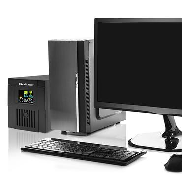 Qoltec Monolith - UPS - 1200 Watt - 2000 VA
