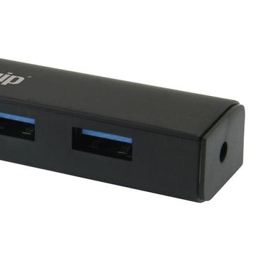 Equip 128953 interface hub USB 3.2 Gen 1 (3.1 Gen 1) Type-A 5000 Mbit/s Sort