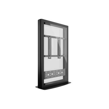 Multibrackets M Pro Series st&auml;ll - rygg mot rygg - f&ouml;r 2 LCD/plasmapaneler - sk&aring;pemblem - svart