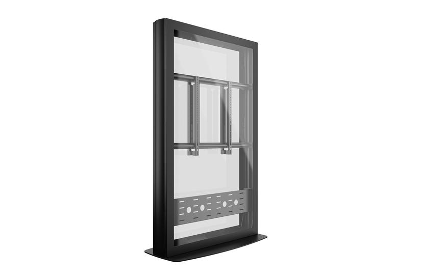 Multibrackets M Pro Series st&auml;ll - rygg mot rygg - f&ouml;r 2 LCD/plasmapaneler - sk&aring;pemblem - svart