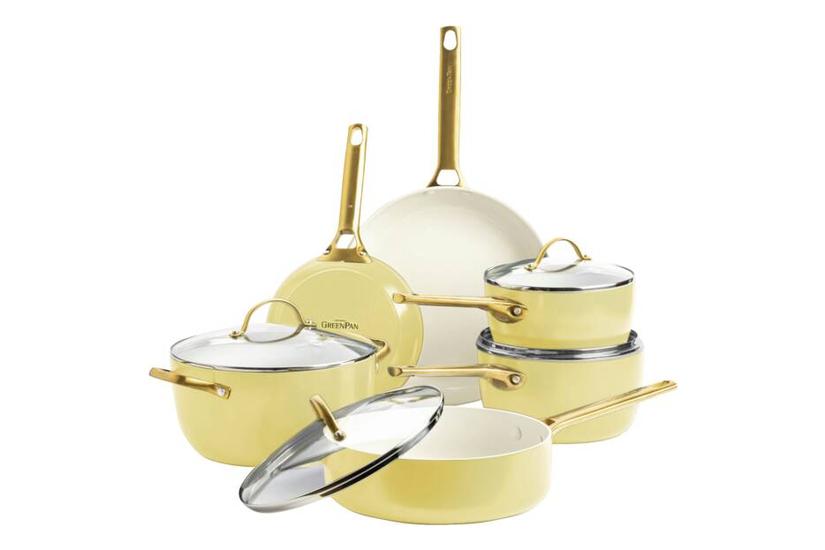 GreenPan Padova Reserve grydesæt 10 stk