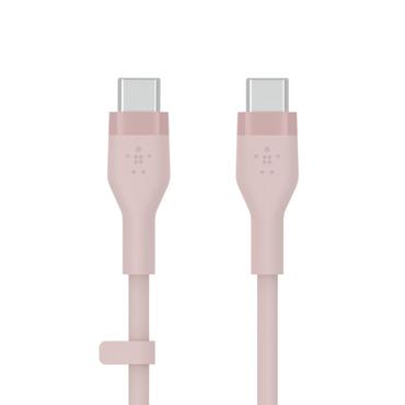 Belkin BoostCharge - USB typ C-kabel - 24 pin USB-C till 24 pin USB-C - 2 m