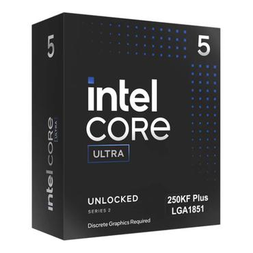 Intel Core Ultra 5 250KF Plus - 4.2 GHz Processor - 18 kerner - LGA1851