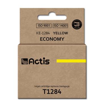 Actis KE-1284 bl&aelig;k (erstatning Epson T1284; Standard; 13 ml; gul)