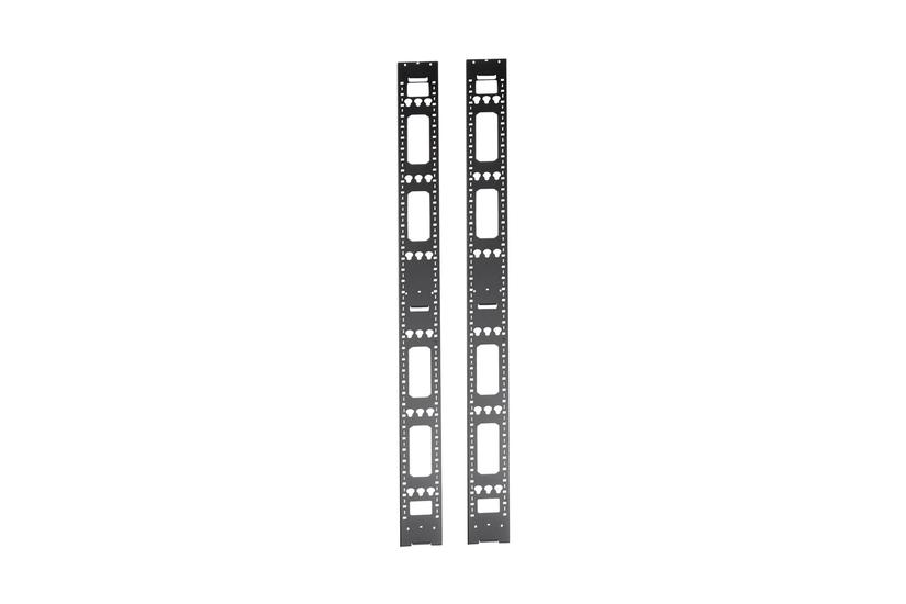 Eaton Tripp Lite Series 42U Rack Enclosure Server Cabinet Vertical Cable Management Bars - rackpanel f&ouml;r kabelhantering
