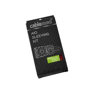CableMod AIO Sleeving Kit flydende kølesystems rørhylstersæt