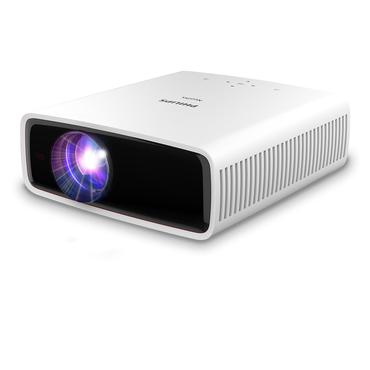 Philips NeoPix 550  Home Projector, 1920x1080, 16:9, 3000:1, White