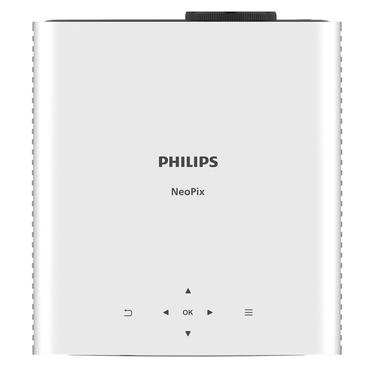 Philips NeoPix 550  Home Projector, 1920x1080, 16:9, 3000:1, White
