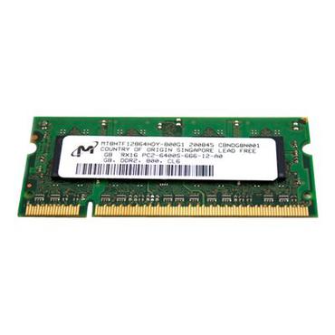 HP - DDR2 - modul - 2 GB - SO DIMM 200-PIN - 800 MHz / PC2-6400 - ikke bufferet