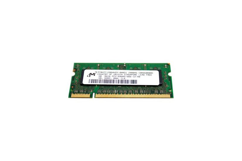 HP - DDR2 - modul - 2 GB - SO DIMM 200-PIN - 800 MHz / PC2-6400 - ikke bufferet