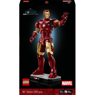 LEGO Marvel Iron Man Mark 3 – samlerudgave