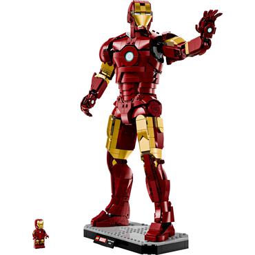 LEGO Marvel Iron Man Mark 3 – samlerudgave