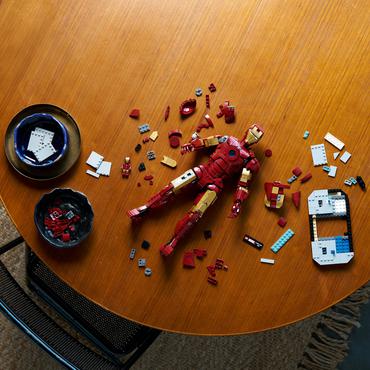 LEGO Marvel Iron Man Mark 3 – samlerudgave