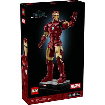 LEGO Marvel Iron Man Mark 3 – samlerudgave
