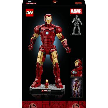 LEGO Marvel Iron Man Mark 3 – samlerudgave
