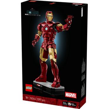 LEGO Marvel Iron Man Mark 3 – samlerudgave