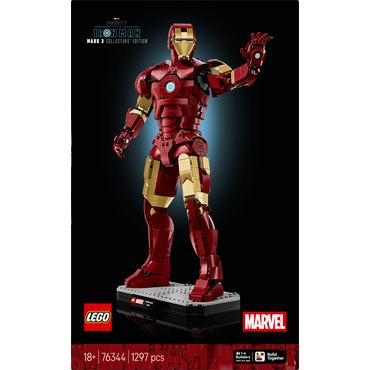 LEGO Marvel Iron Man Mark 3 – samlerudgave