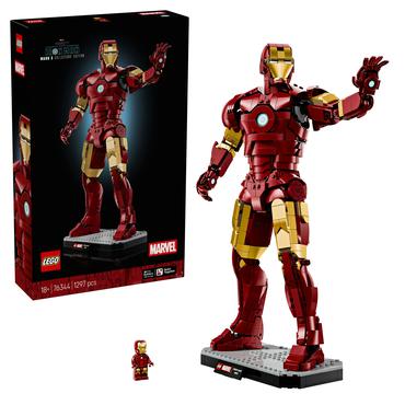 LEGO Marvel Iron Man Mark 3 – samlerudgave
