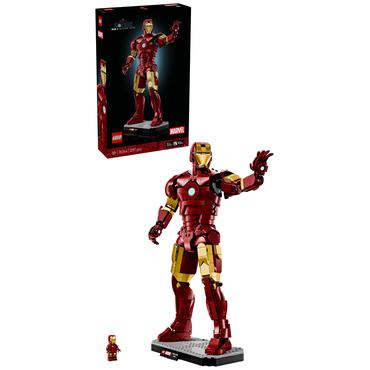 LEGO Marvel Iron Man Mark 3 – samlerudgave