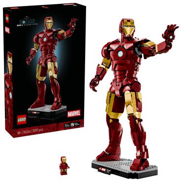 LEGO Marvel Iron Man Mark 3 – samlerudgave
