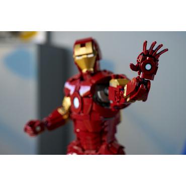 LEGO Marvel Iron Man Mark 3 – samlerudgave