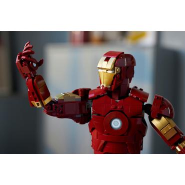 LEGO Marvel Iron Man Mark 3 – samlerudgave