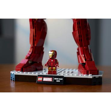 LEGO Marvel Iron Man Mark 3 – samlerudgave