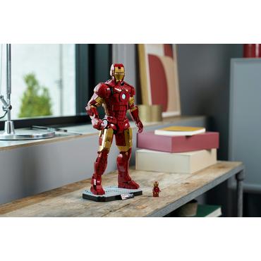 LEGO Marvel Iron Man Mark 3 – samlerudgave