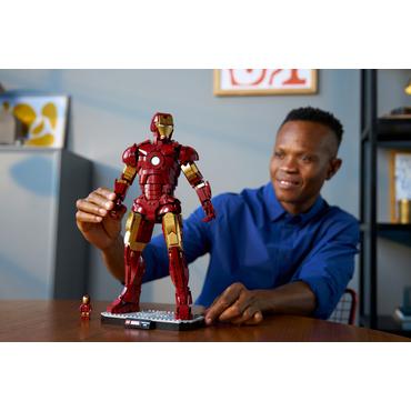 LEGO Marvel Iron Man Mark 3 – samlerudgave