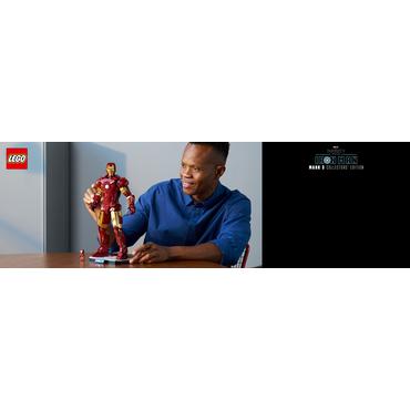 LEGO Marvel Iron Man Mark 3 – samlerudgave