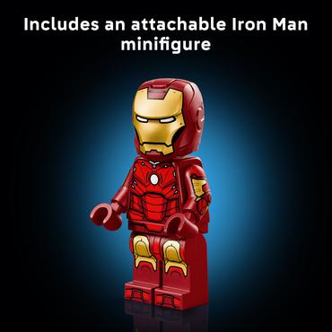 LEGO Marvel Iron Man Mark 3 – samlerudgave