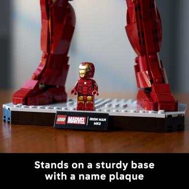 LEGO Marvel Iron Man Mark 3 – samlerudgave