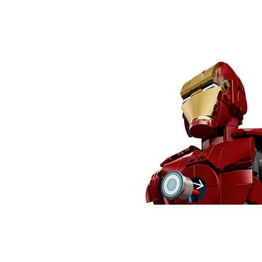 LEGO Marvel Iron Man Mark 3 – samlerudgave