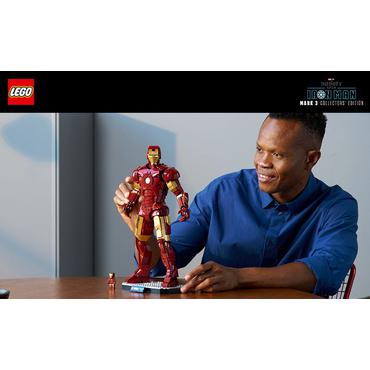 LEGO Marvel Iron Man Mark 3 – samlerudgave