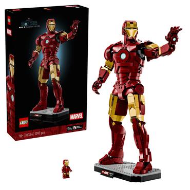 LEGO Marvel Iron Man Mark 3 – samlerudgave