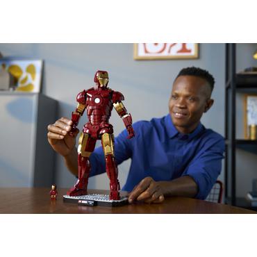 LEGO Marvel Iron Man Mark 3 – samlerudgave
