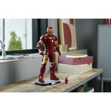LEGO Marvel Iron Man Mark 3 – samlerudgave