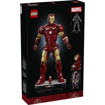LEGO Marvel Iron Man Mark 3 – samlerudgave