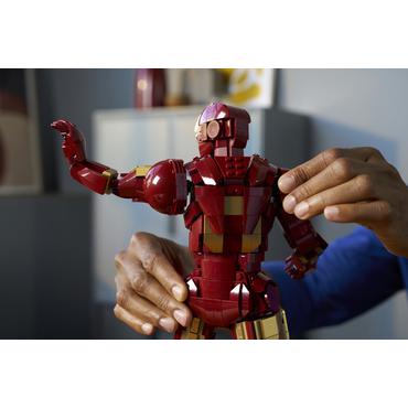 LEGO Marvel Iron Man Mark 3 – samlerudgave